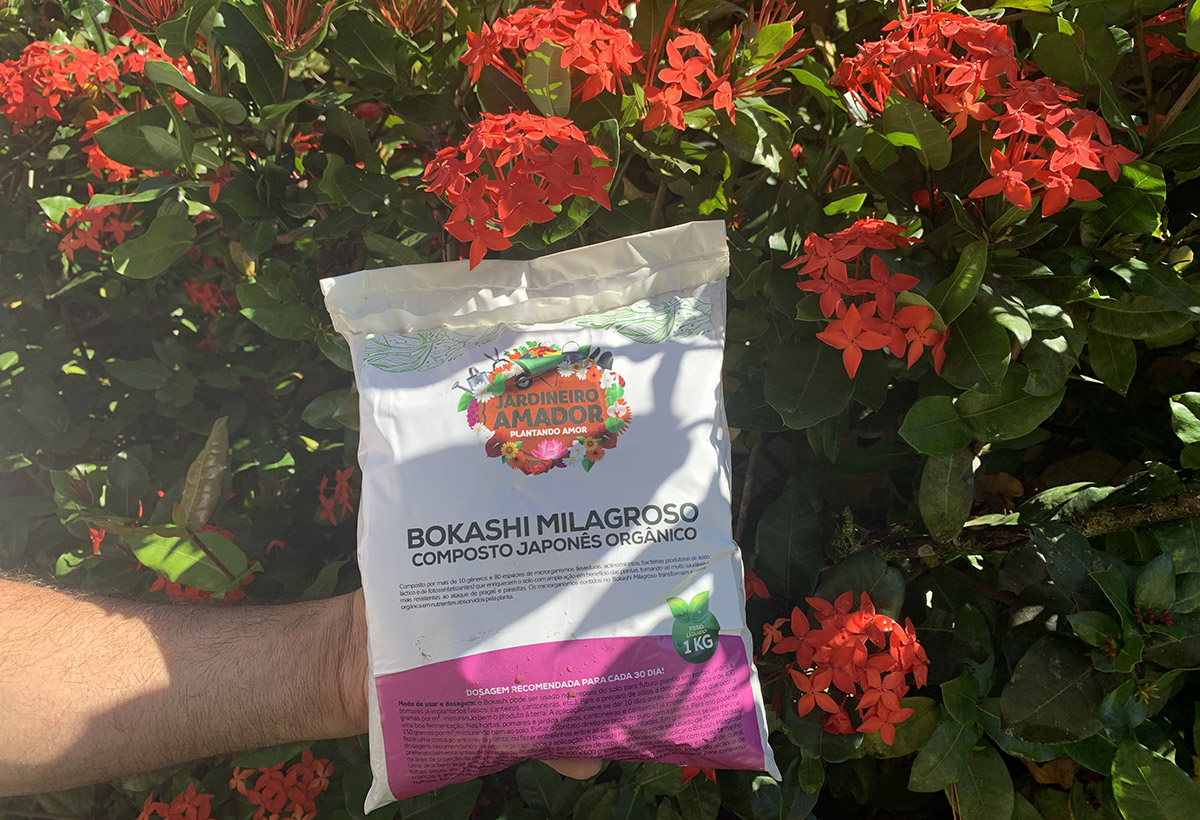 Bokashi Milagroso - um adubo poderoso - Jardineiro Amador | Tudo para sua  horta, pomar e jardim